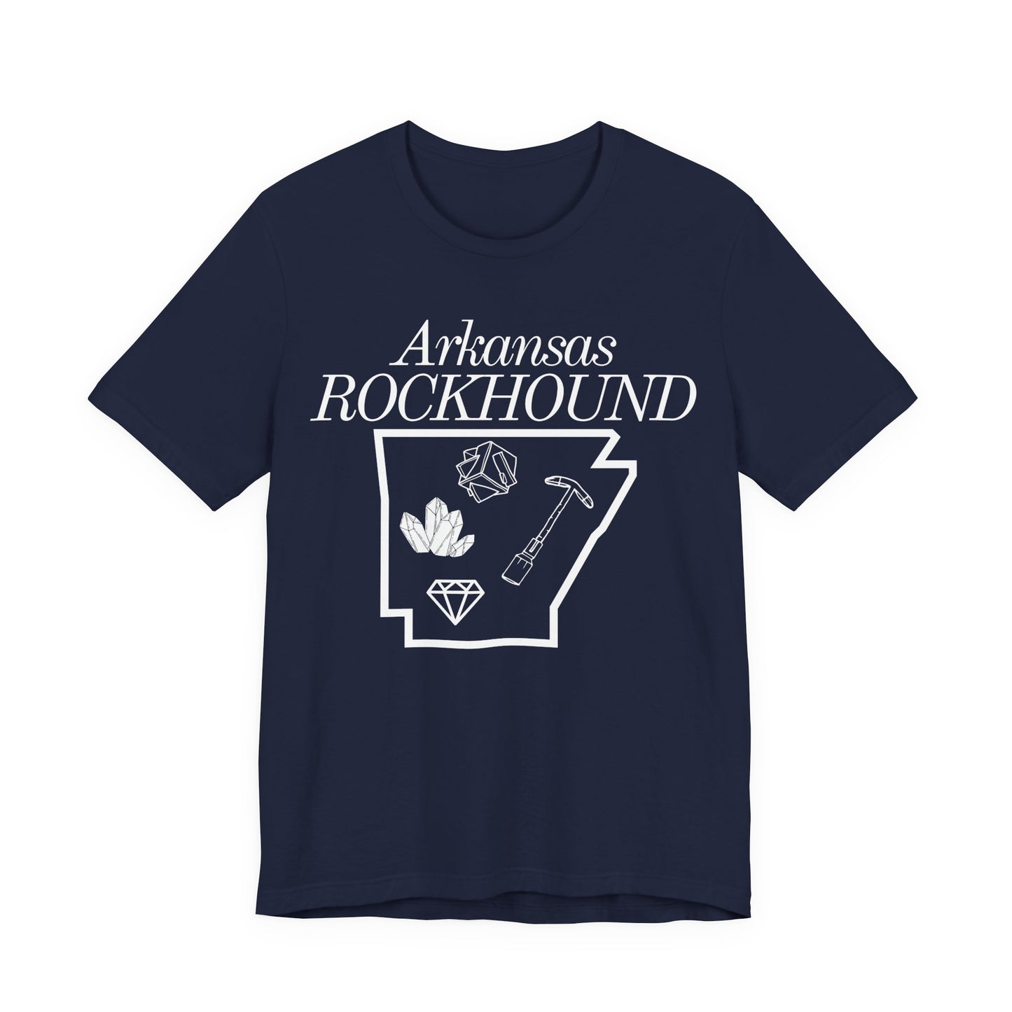 Arkansas Rockhound Premium Tee — Classic Edition