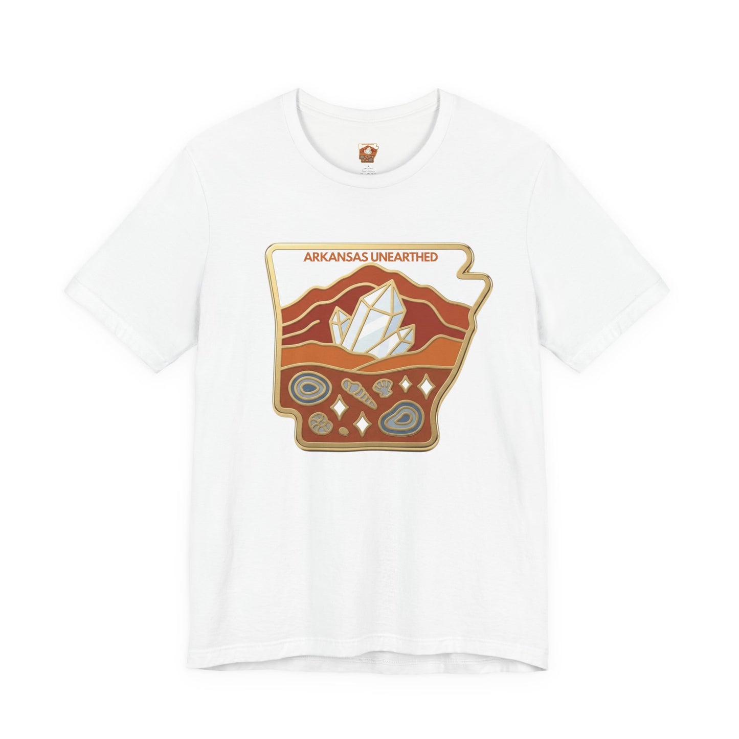 Arkansas Unearthed Crystal State T-Shirt