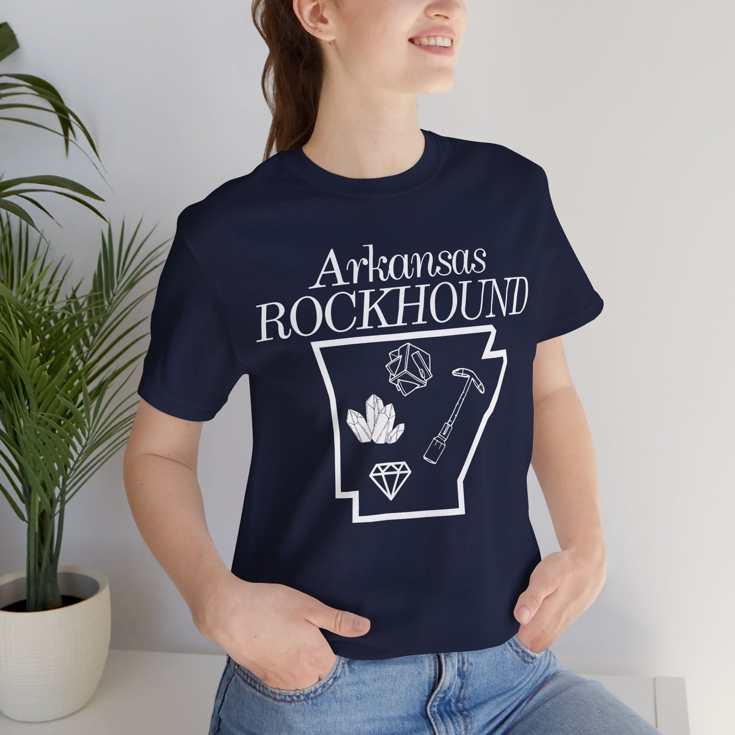 Arkansas Rockhound Premium Tee — Classic Edition