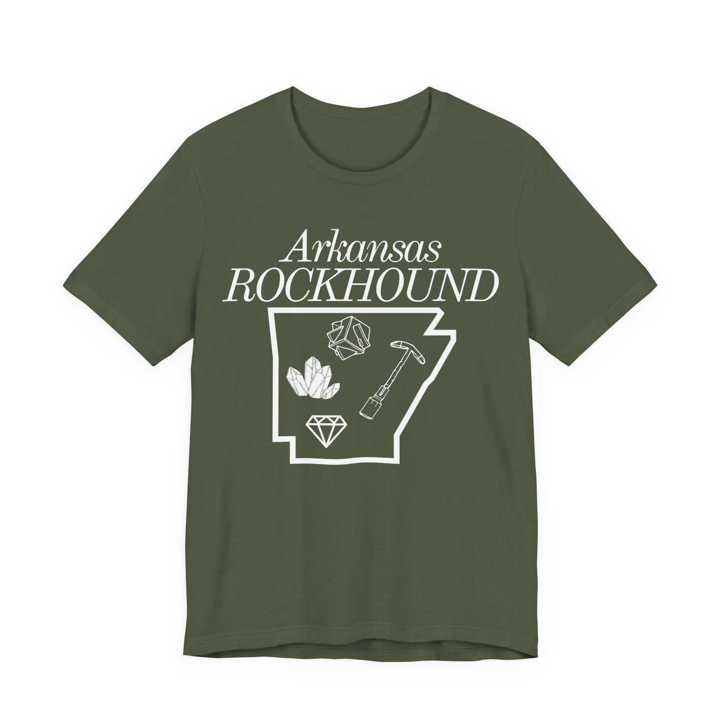 Arkansas Rockhound Premium Tee — Classic Edition