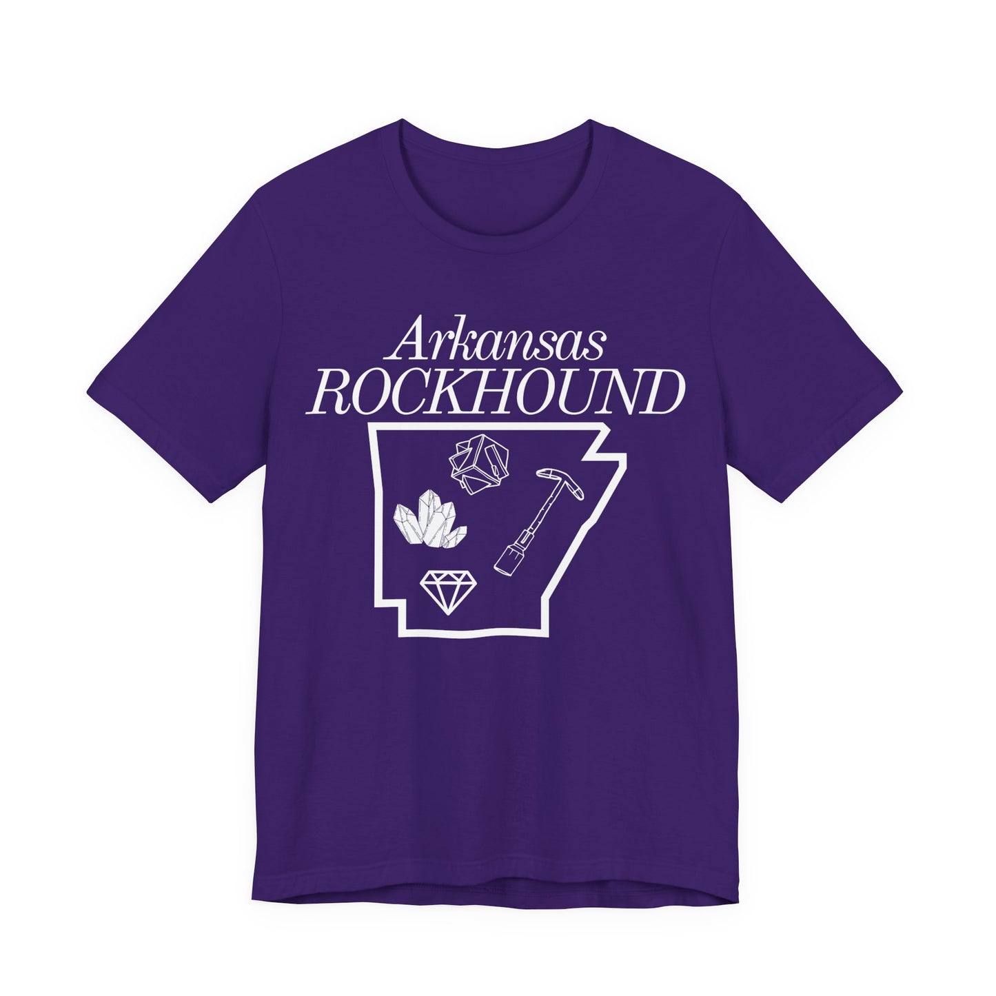 Arkansas Rockhound Premium Tee — Classic Edition