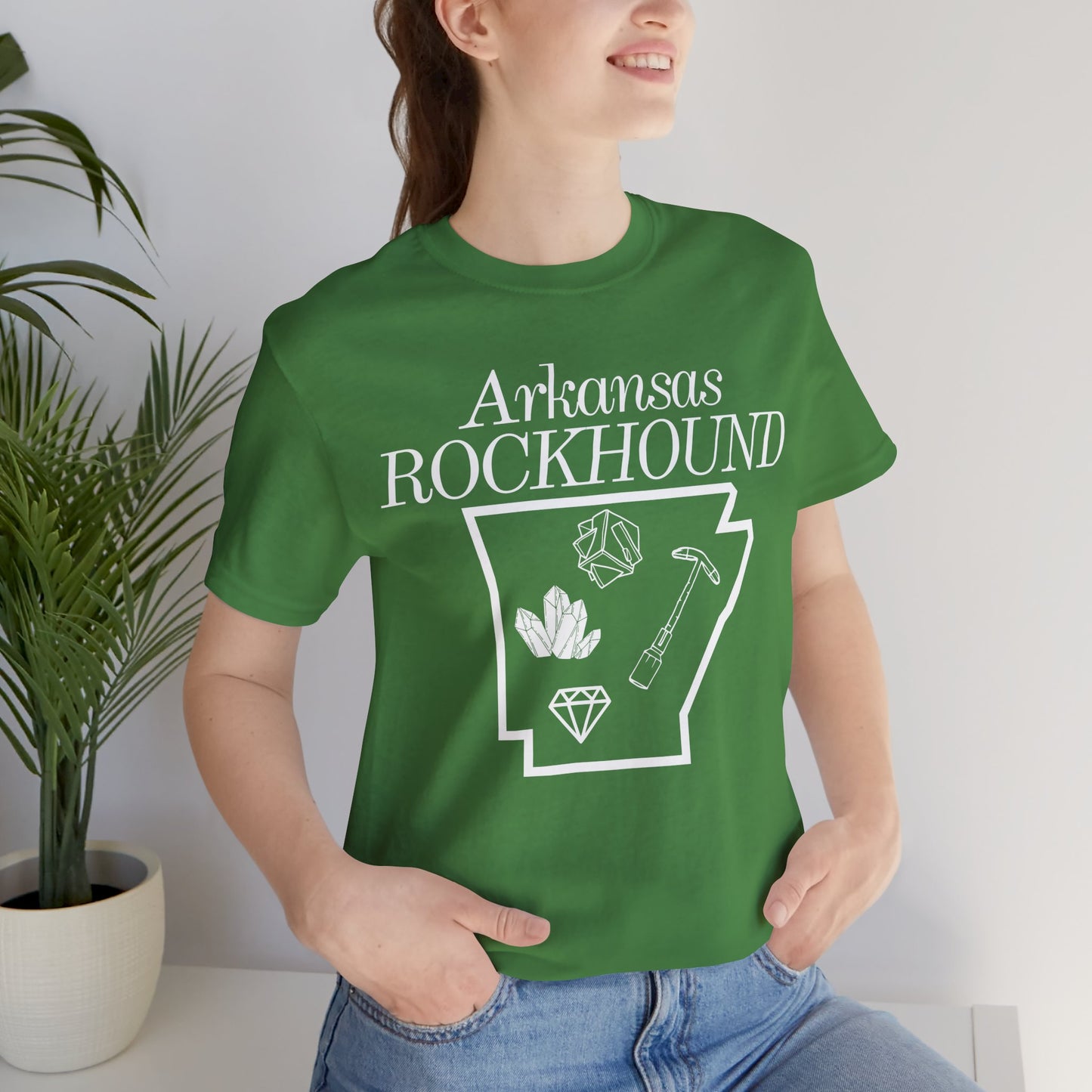 Arkansas Rockhound Premium Tee — Classic Edition