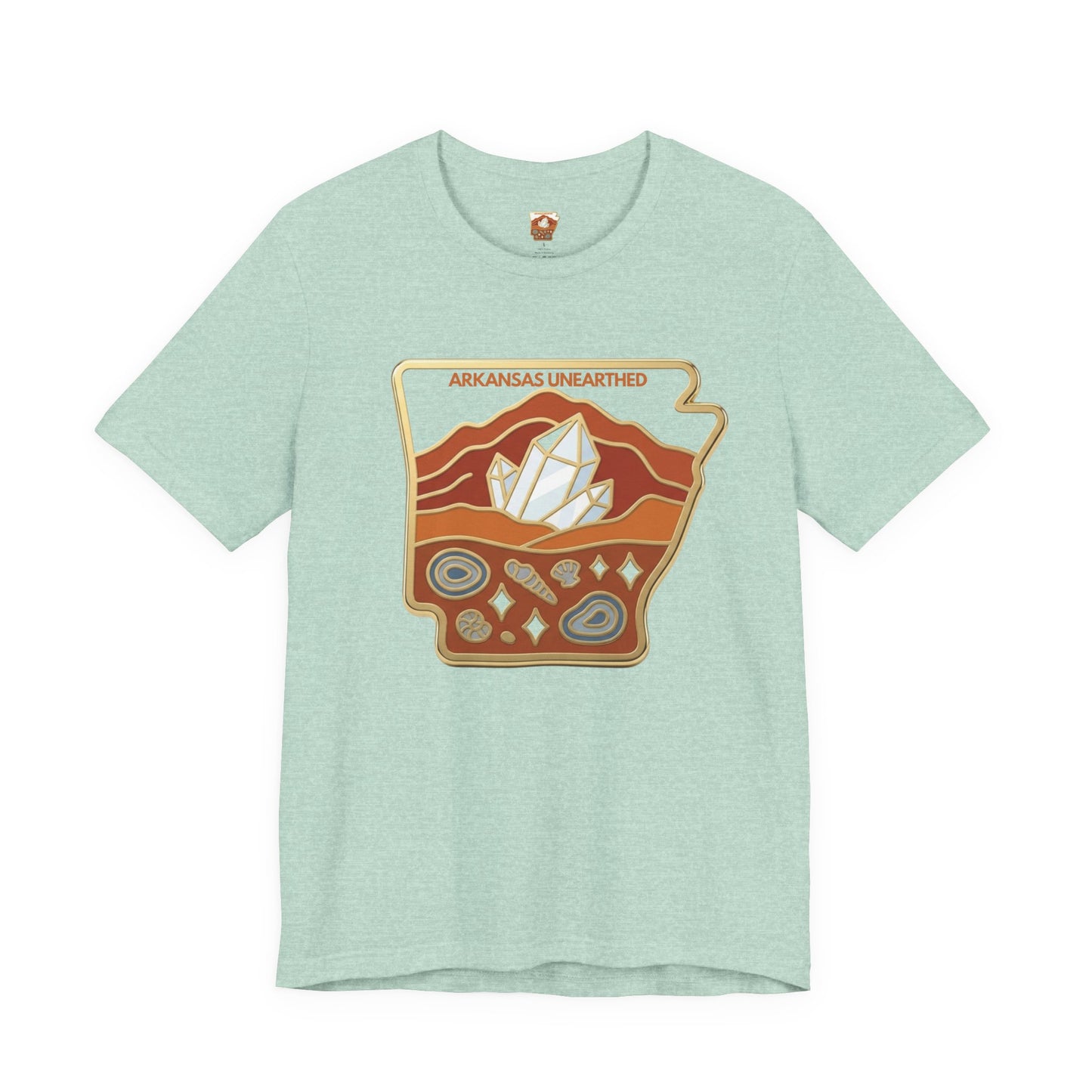 Arkansas Unearthed Crystal State T-Shirt