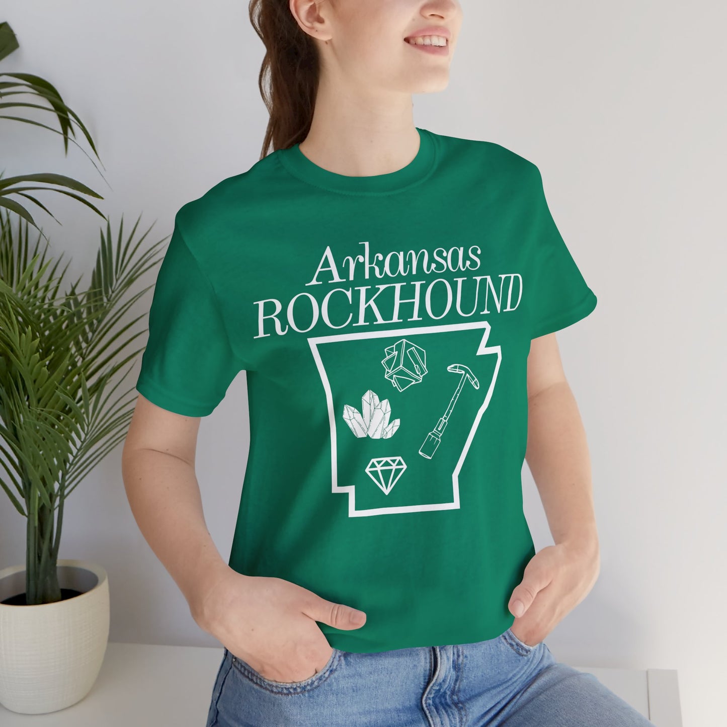 Arkansas Rockhound Premium Tee — Classic Edition