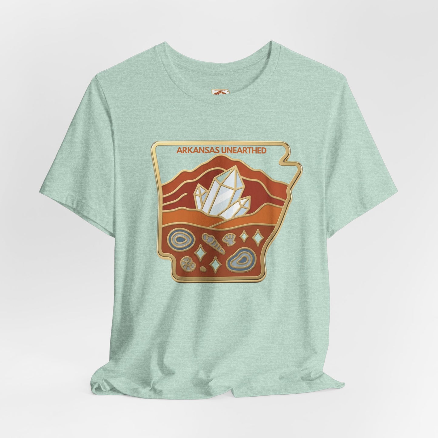 Arkansas Unearthed Crystal State T-Shirt