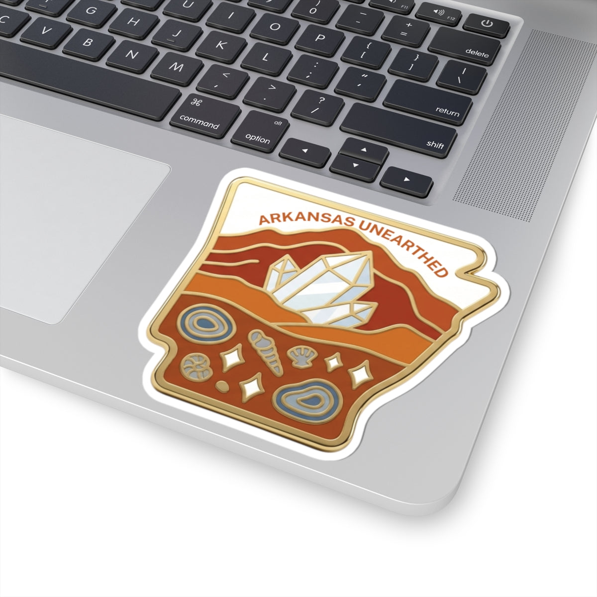 Arkansas Unearthed — Official, Kiss-Cut Decal Vinyl Sticker