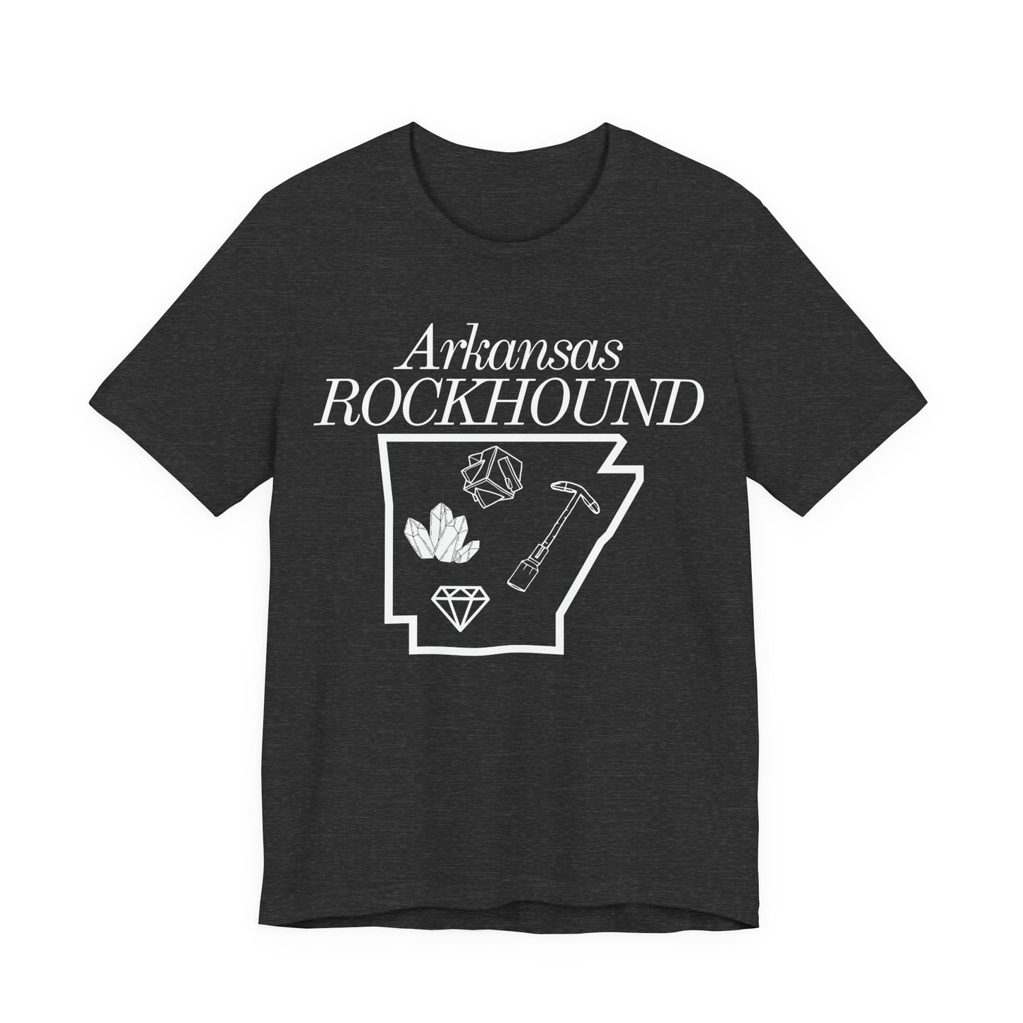 Arkansas Rockhound Premium Tee — Classic Edition
