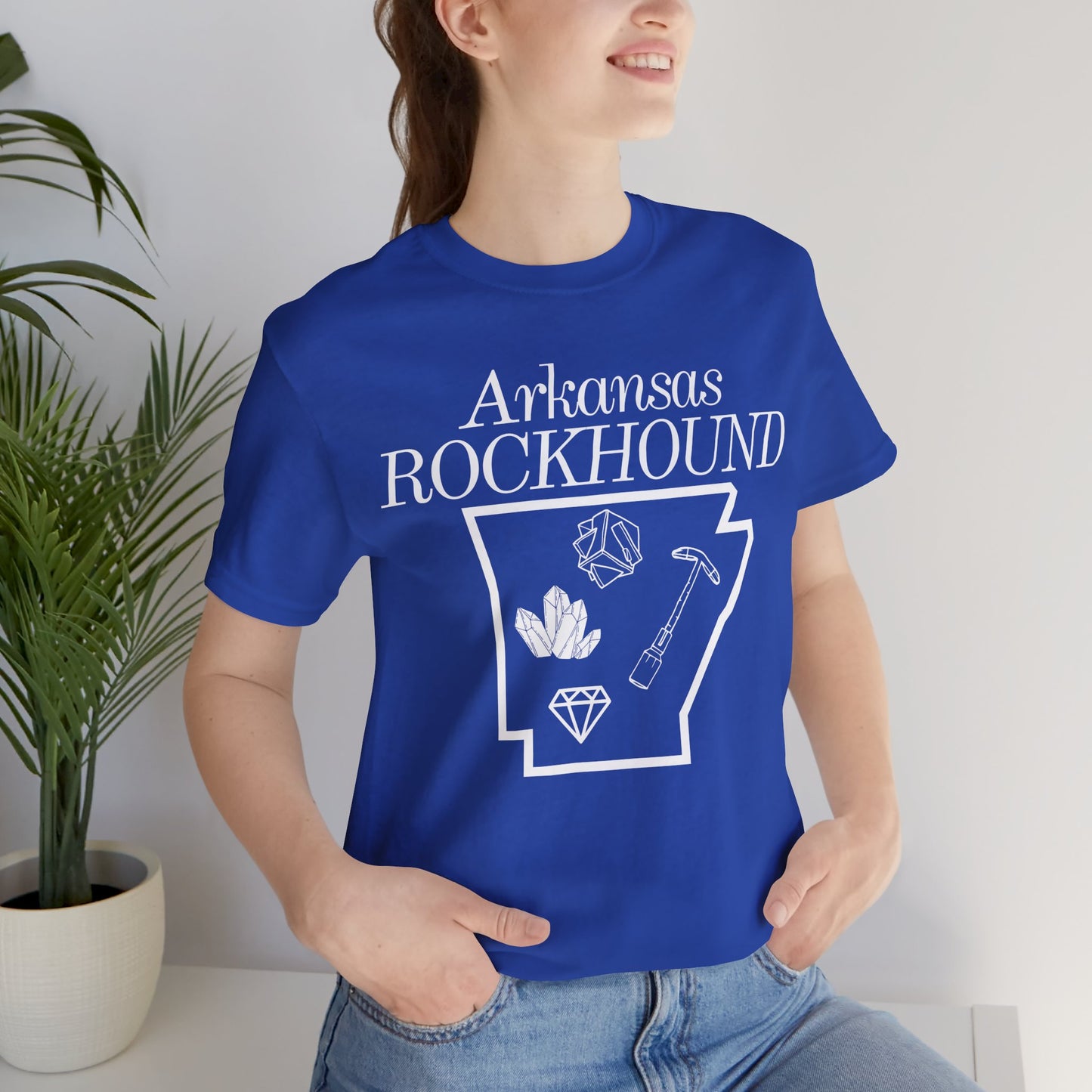 Arkansas Rockhound Premium Tee — Classic Edition