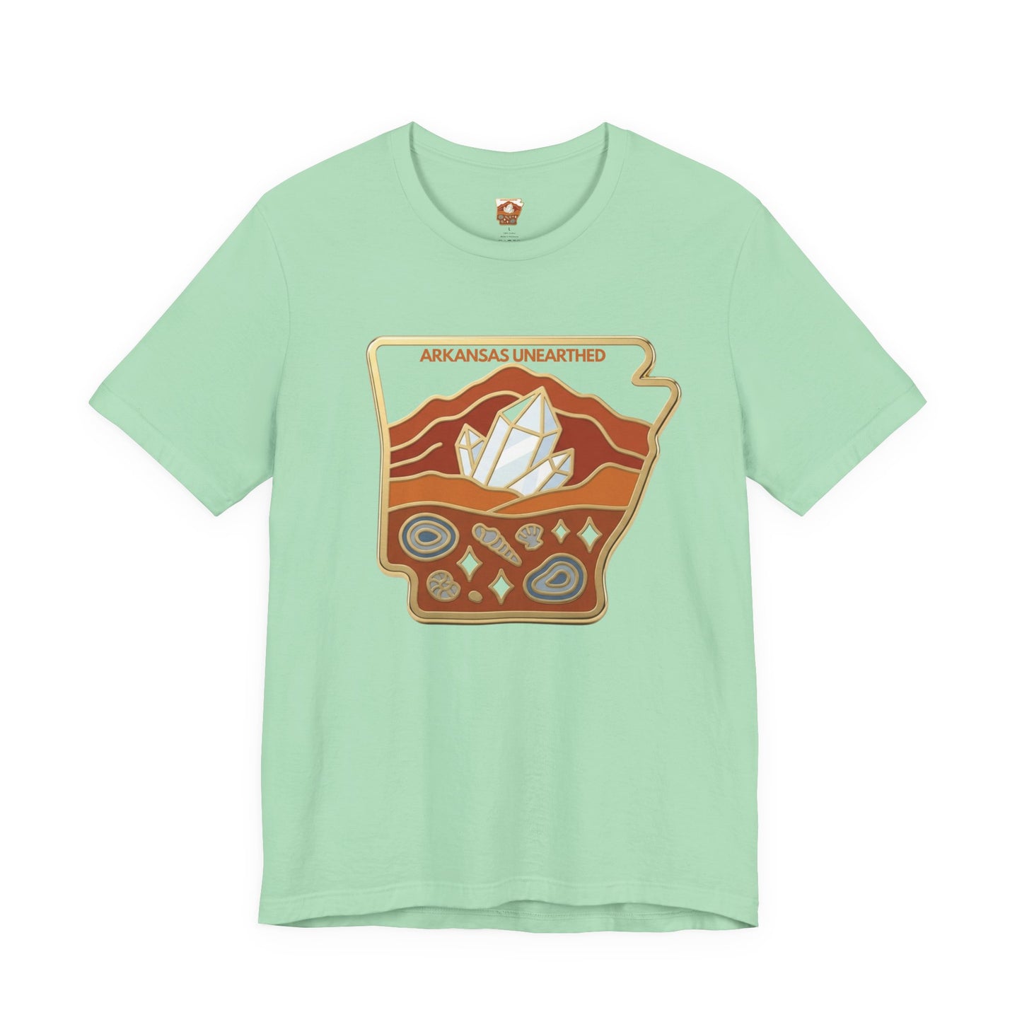 Arkansas Unearthed Crystal State T-Shirt