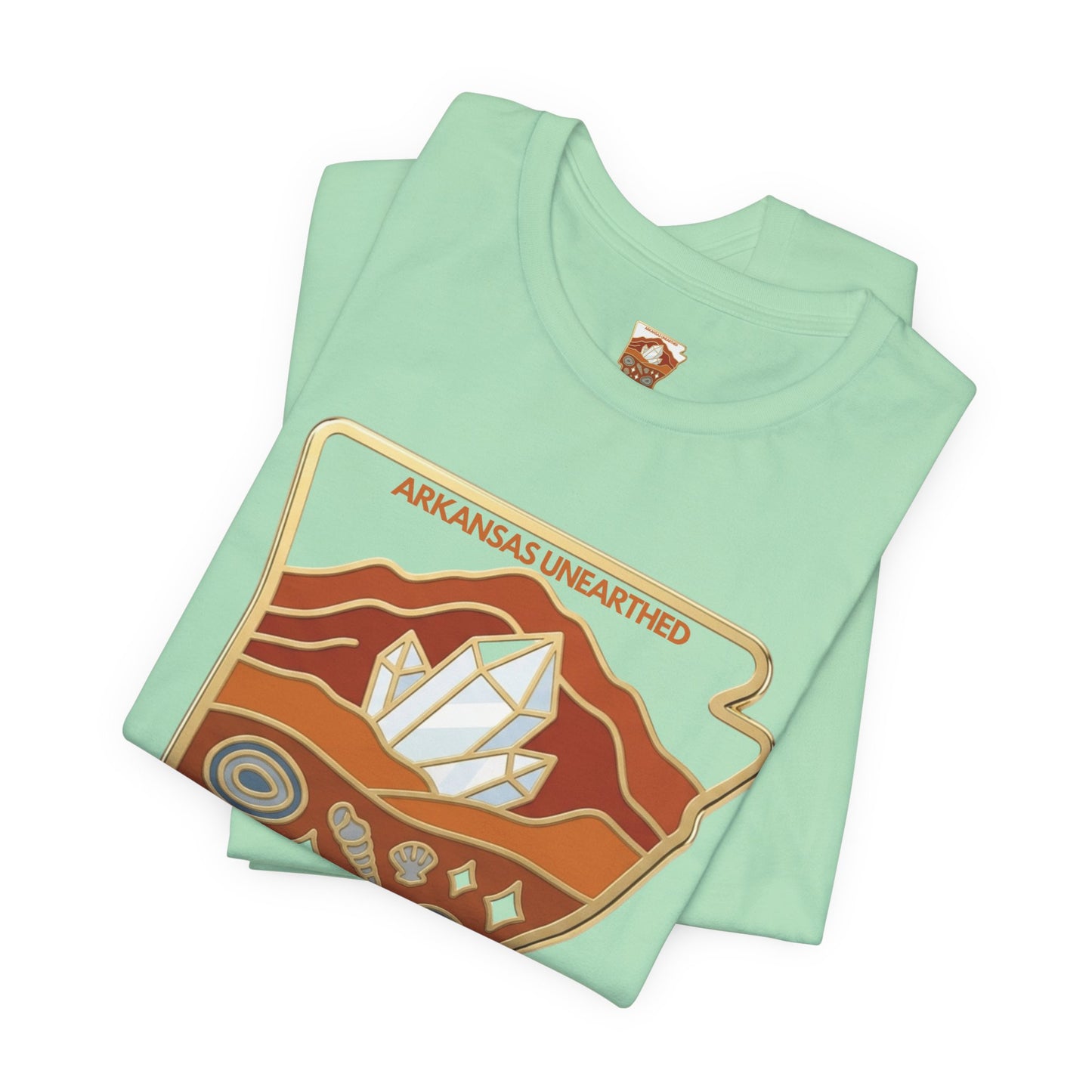 Arkansas Unearthed Crystal State T-Shirt