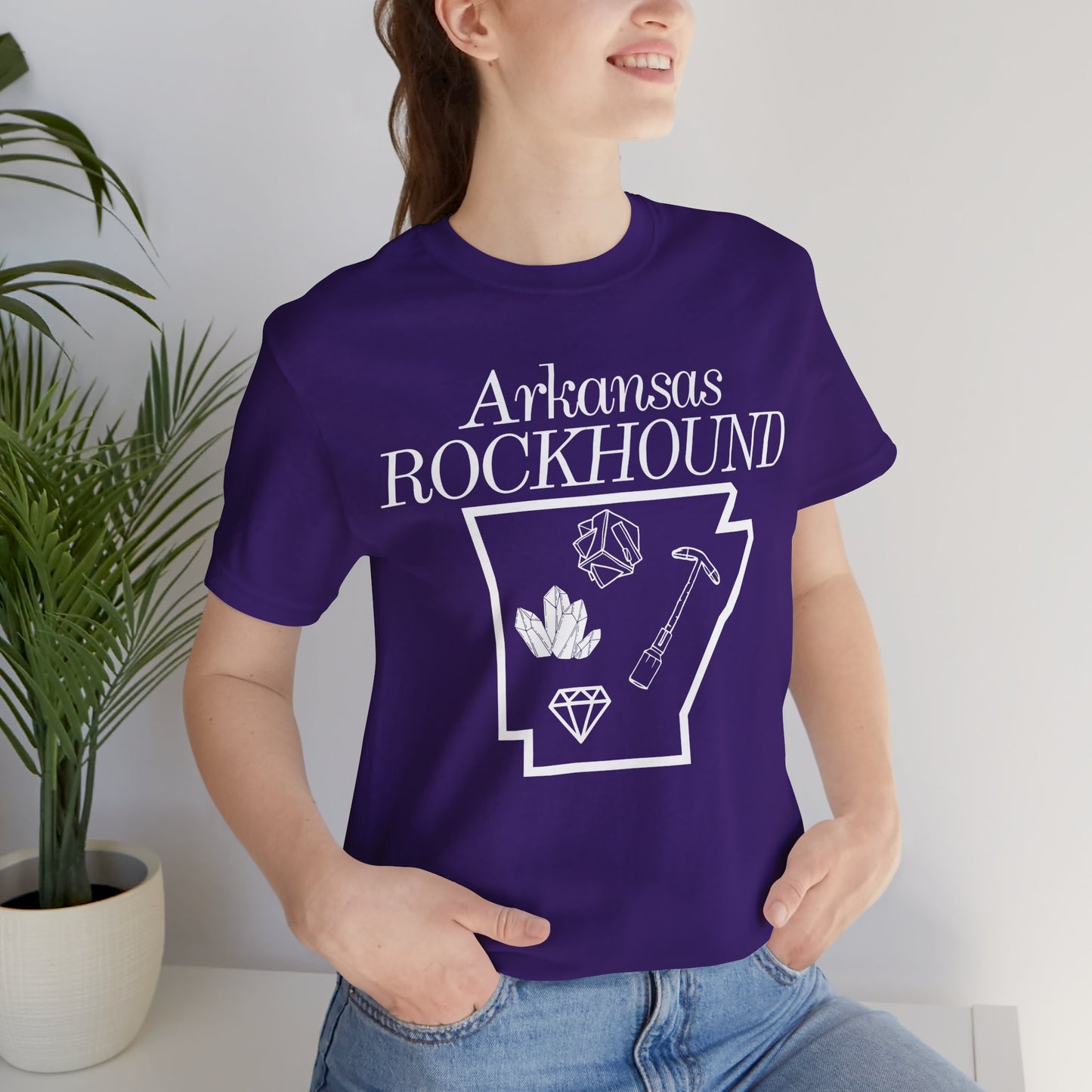 Arkansas Rockhound Premium Tee — Classic Edition