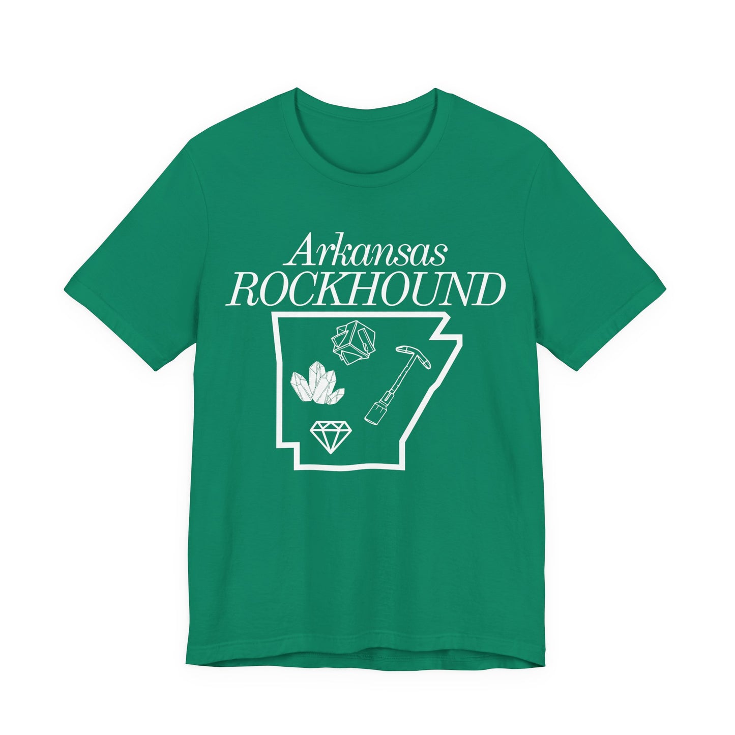 Arkansas Rockhound Premium Tee — Classic Edition