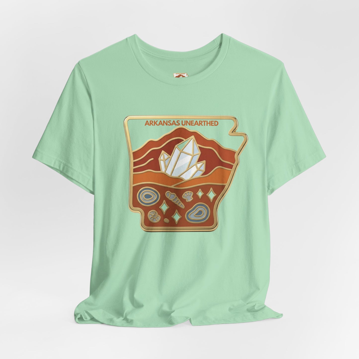 Arkansas Unearthed Crystal State T-Shirt