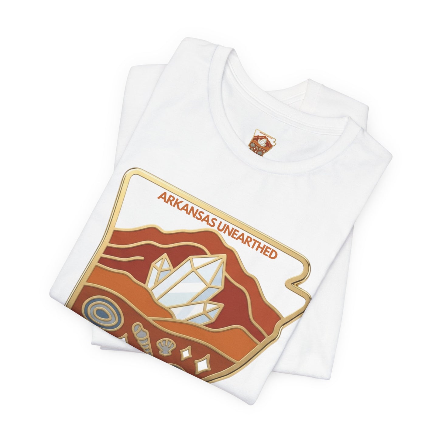 Arkansas Unearthed Crystal State T-Shirt