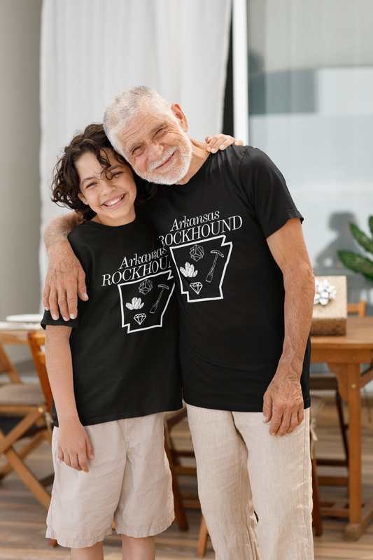 Arkansas Rockhound Premium Tee — Classic Edition