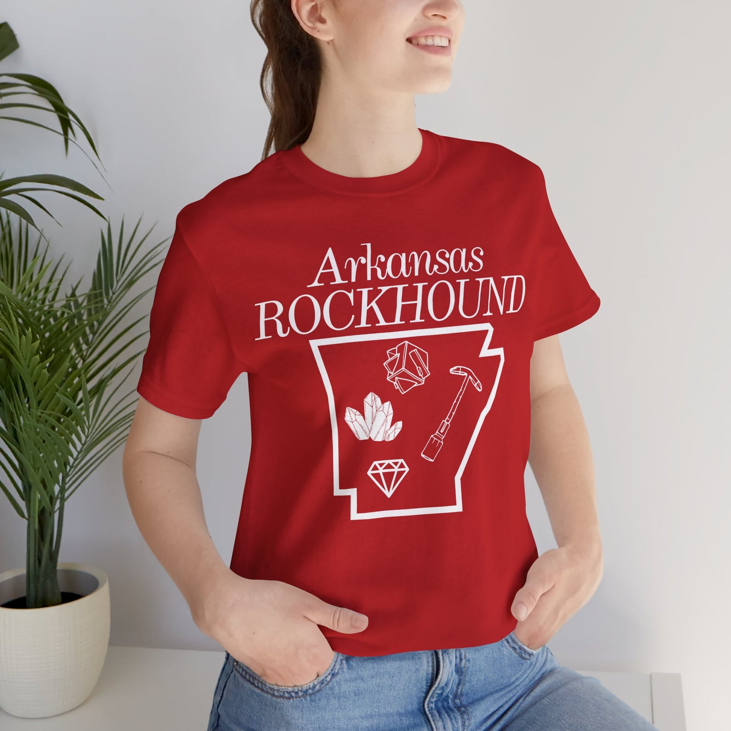 Arkansas Rockhound Premium Tee — Classic Edition