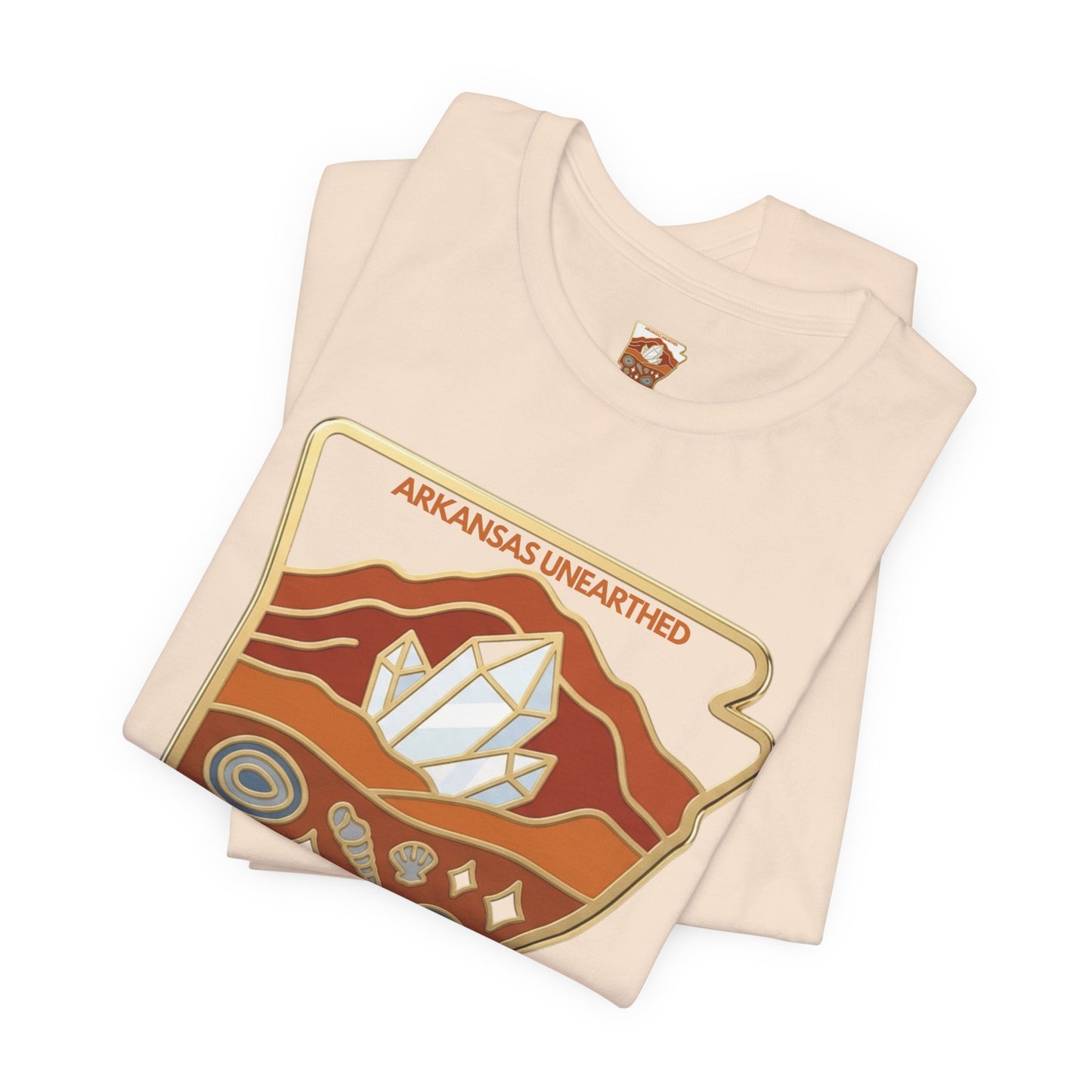 Arkansas Unearthed Crystal State T-Shirt