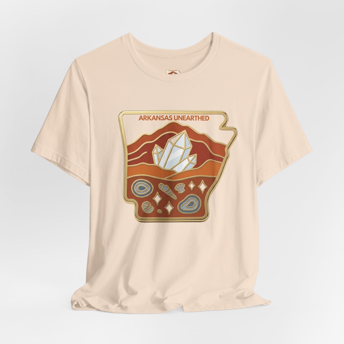 Arkansas Unearthed Crystal State T-Shirt