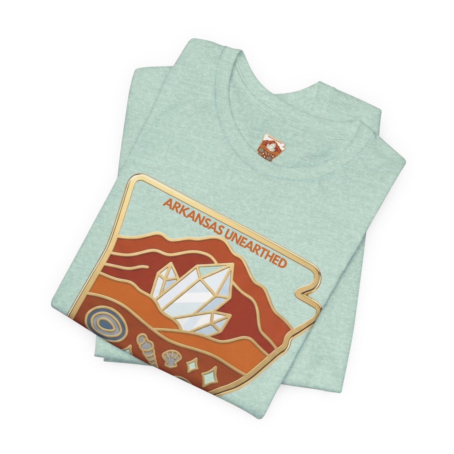 Arkansas Unearthed Crystal State T-Shirt
