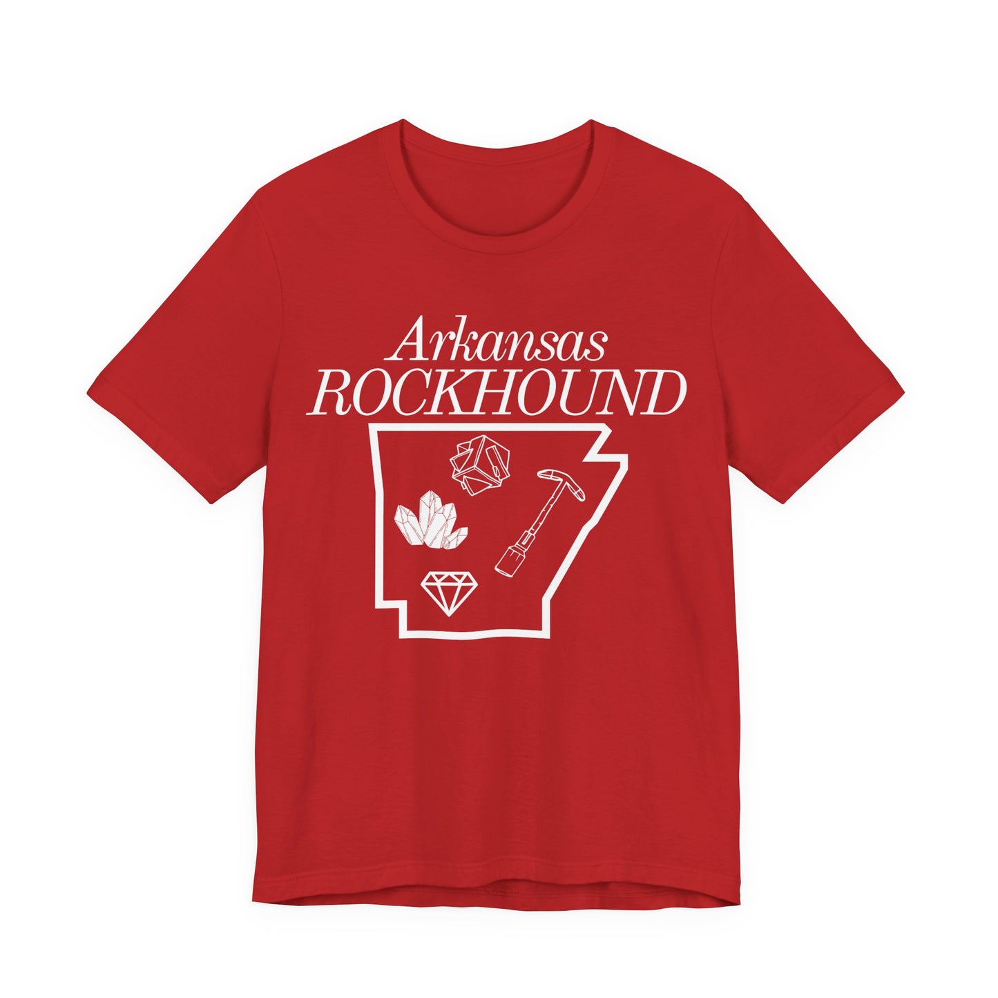 Arkansas Rockhound Premium Tee — Classic Edition