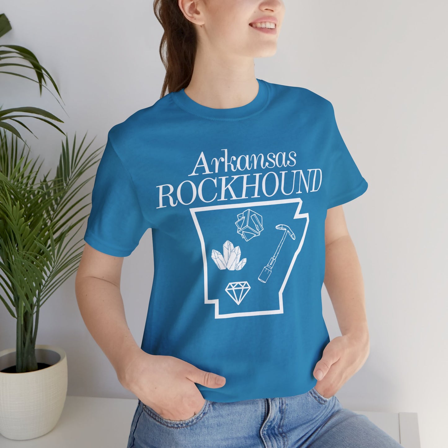 Arkansas Rockhound Premium Tee — Classic Edition
