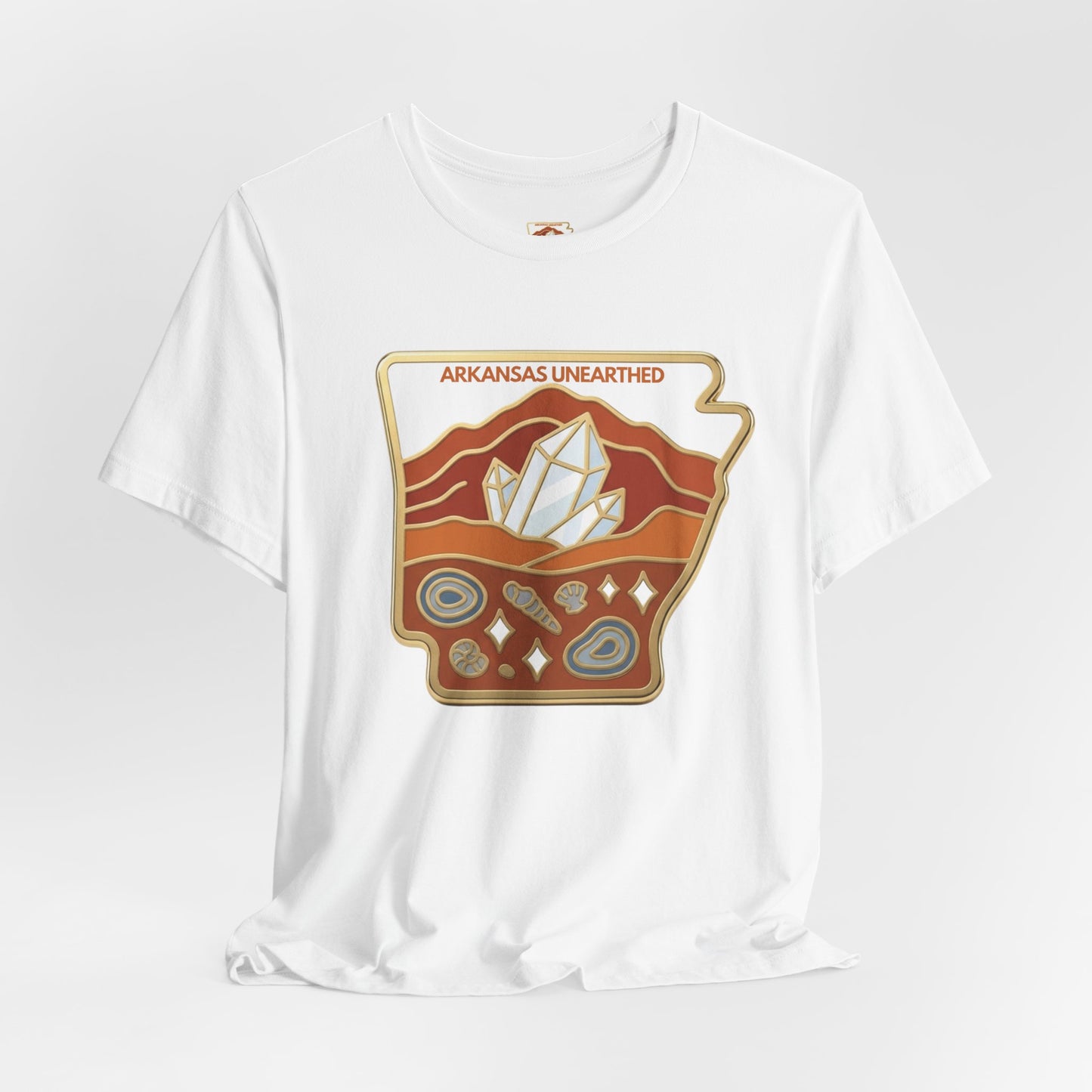 Arkansas Unearthed Crystal State T-Shirt