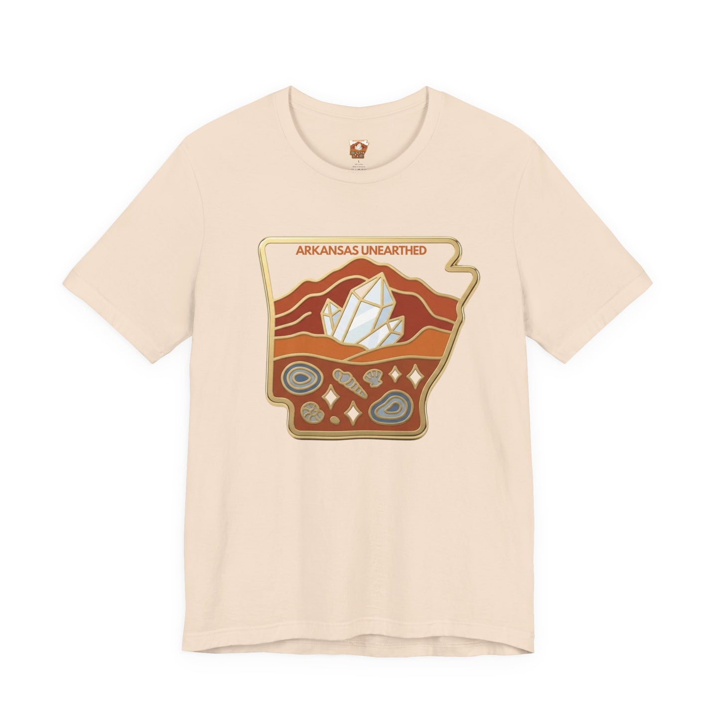 Arkansas Unearthed Crystal State T-Shirt