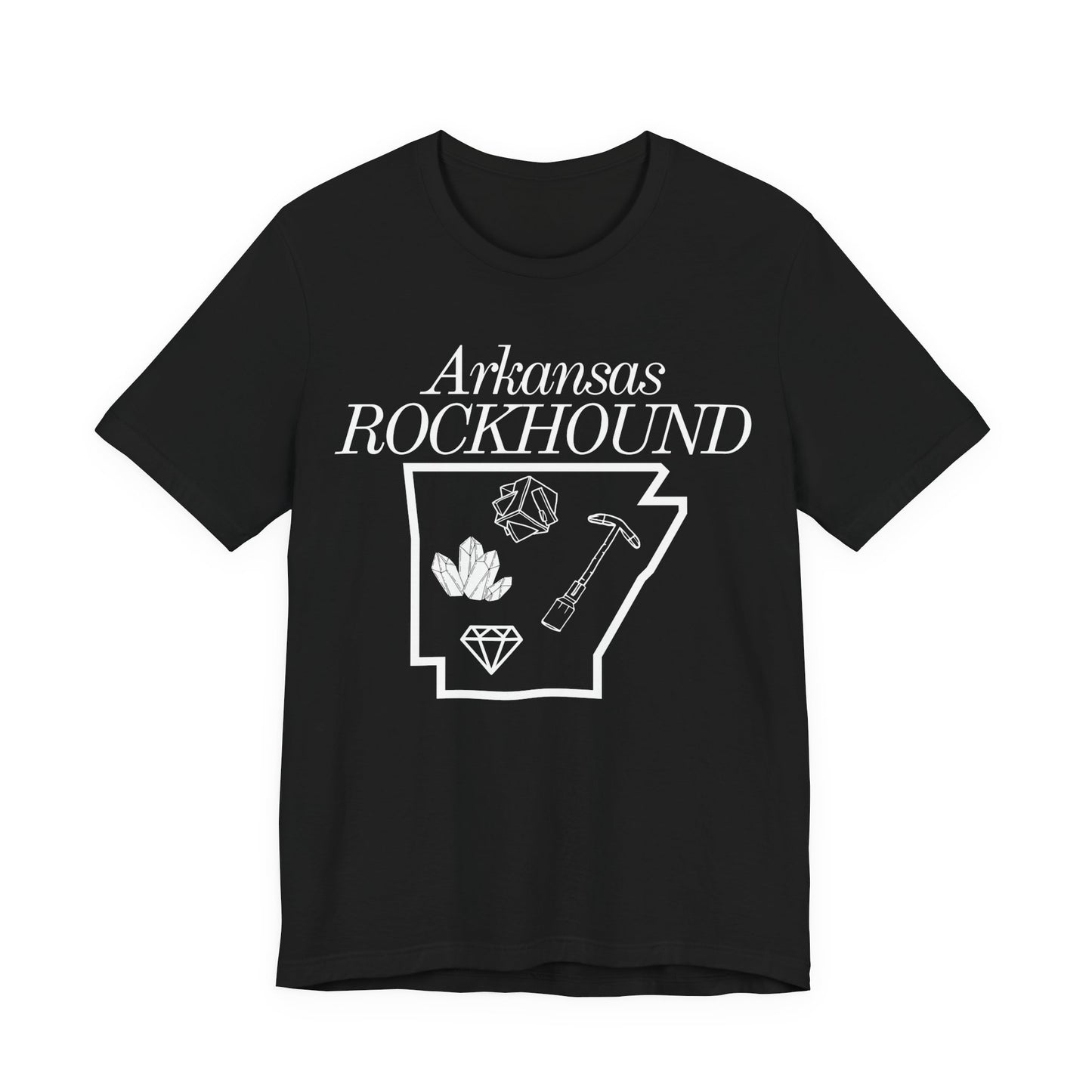 Arkansas Rockhound Premium Tee — Classic Edition