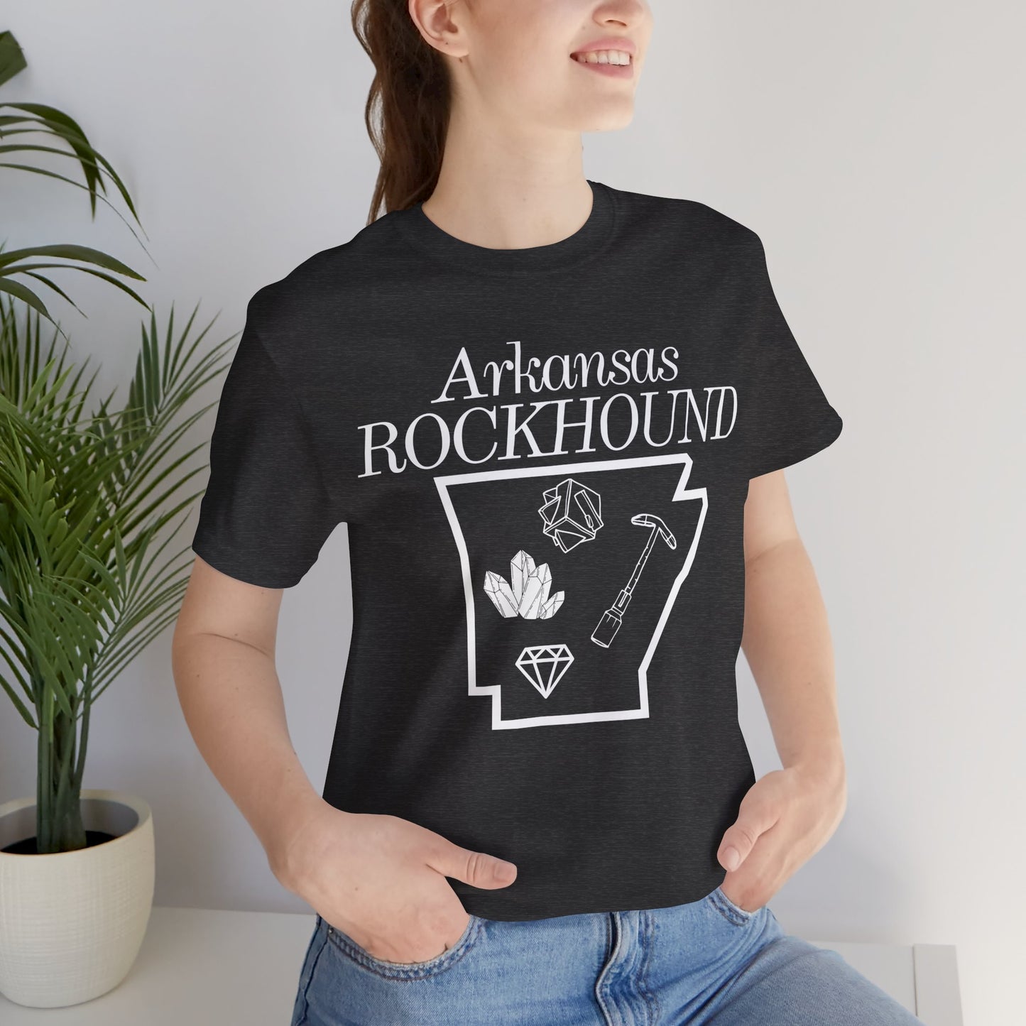 Arkansas Rockhound Premium Tee — Classic Edition